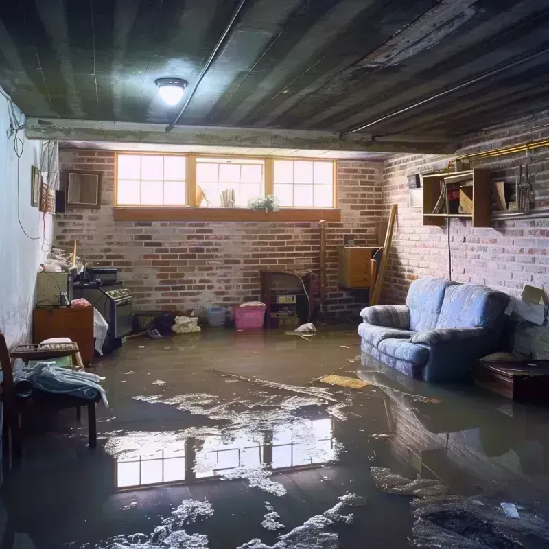 Flooded Basement Cleanup in Lincoln County, SD